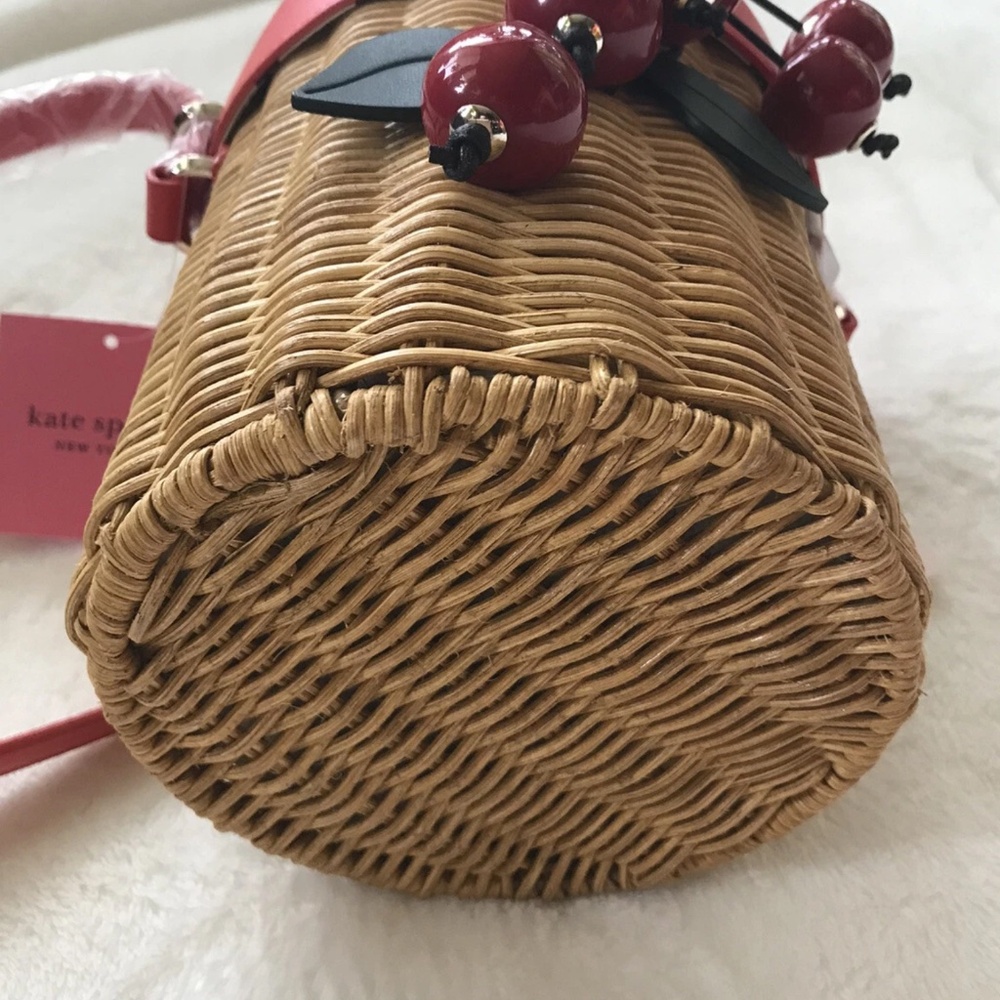 Kate spade cherries basket purse - Picture 8 of 11